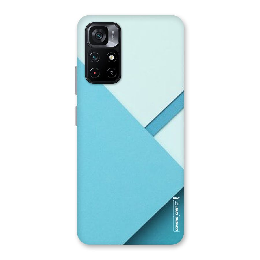 Material Design Back Case for Poco M4 Pro 5G