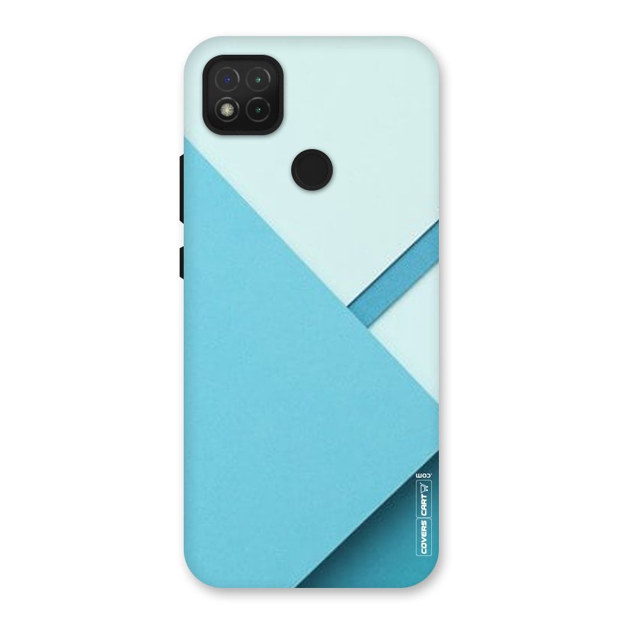 Material Design Back Case for Redmi 9 Activ