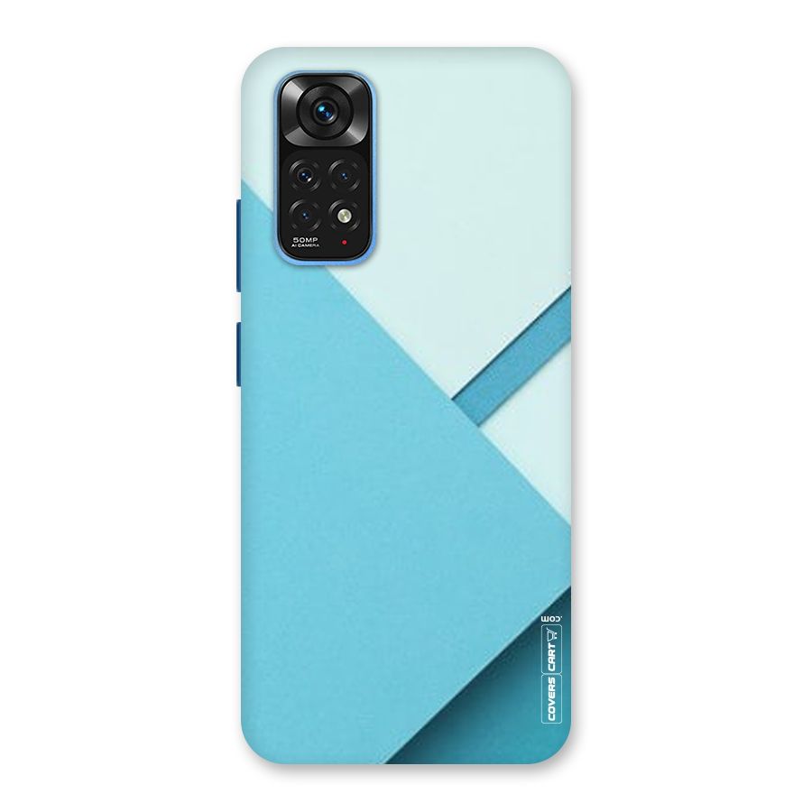 Material Design Back Case for Redmi Note 11S