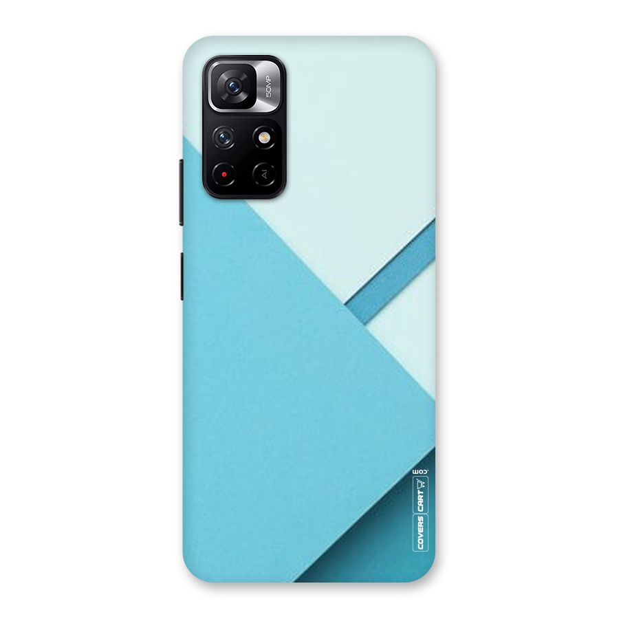 Material Design Back Case for Redmi Note 11T 5G