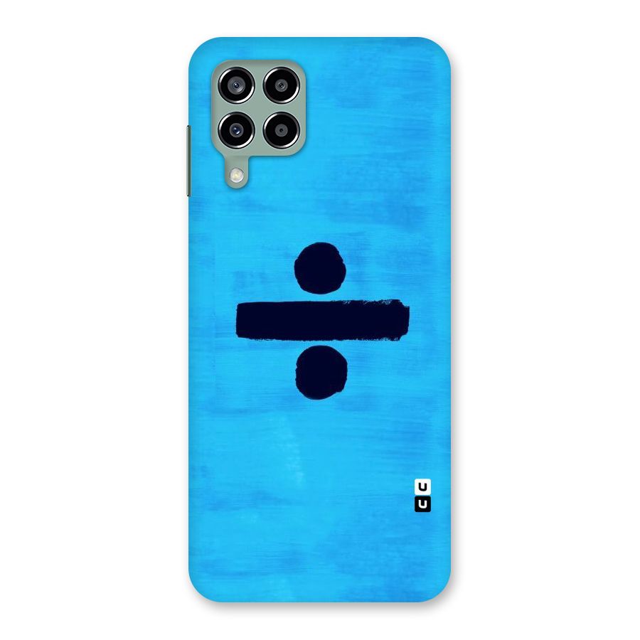 Math And Blue Back Case for Galaxy M33