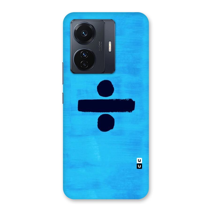 Math And Blue Back Case for Vivo T1 Pro