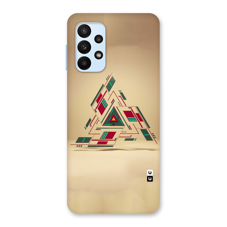 Maze Triangle Back Case for Galaxy A23