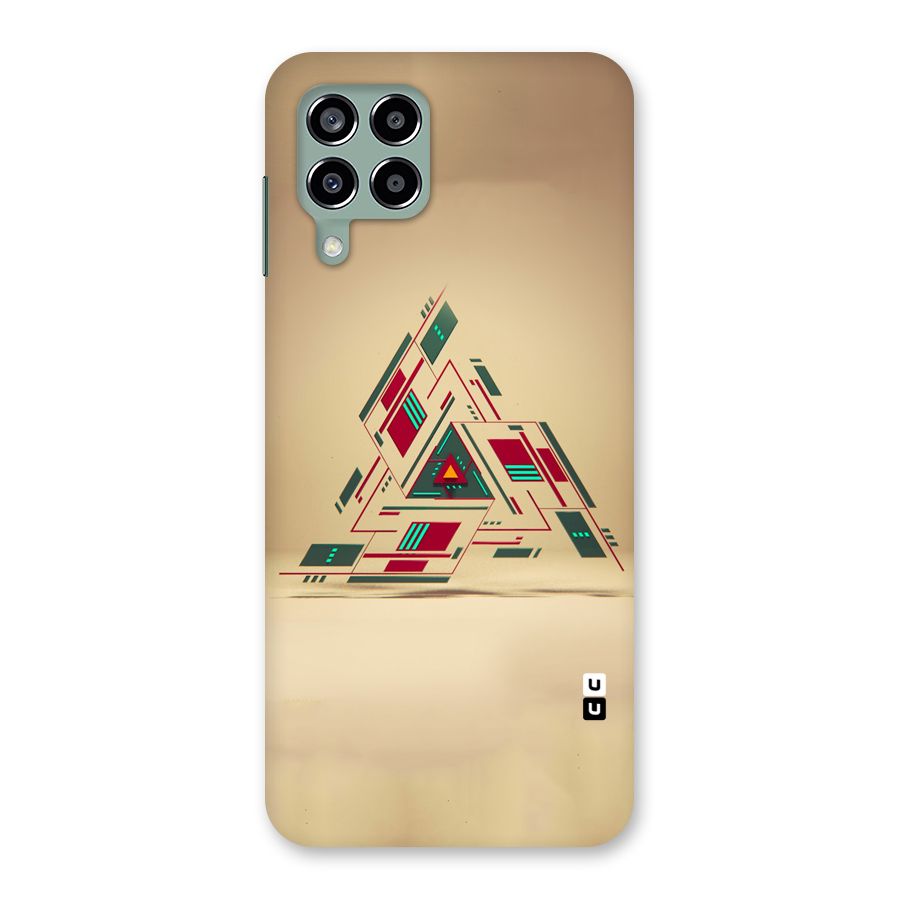 Maze Triangle Back Case for Galaxy M33