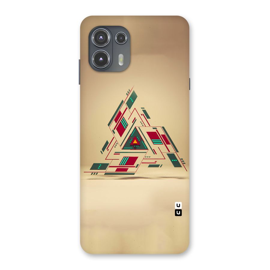 Maze Triangle Back Case for Motorola Edge 20 Fusion