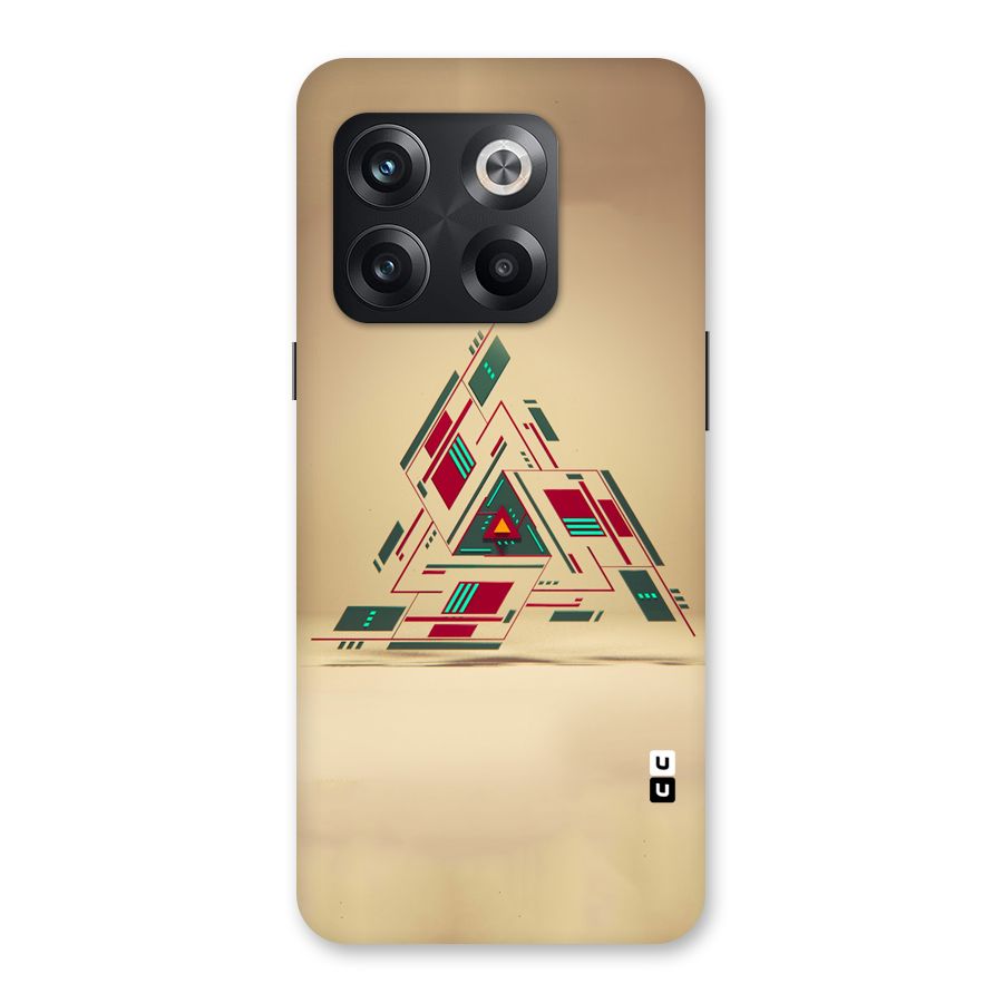 Maze Triangle Back Case for OnePlus 10T