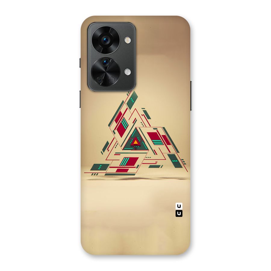Maze Triangle Back Case for OnePlus Nord 2T