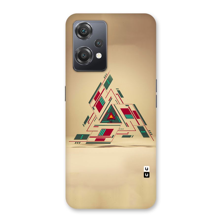 Maze Triangle Back Case for OnePlus Nord CE 2 Lite 5G