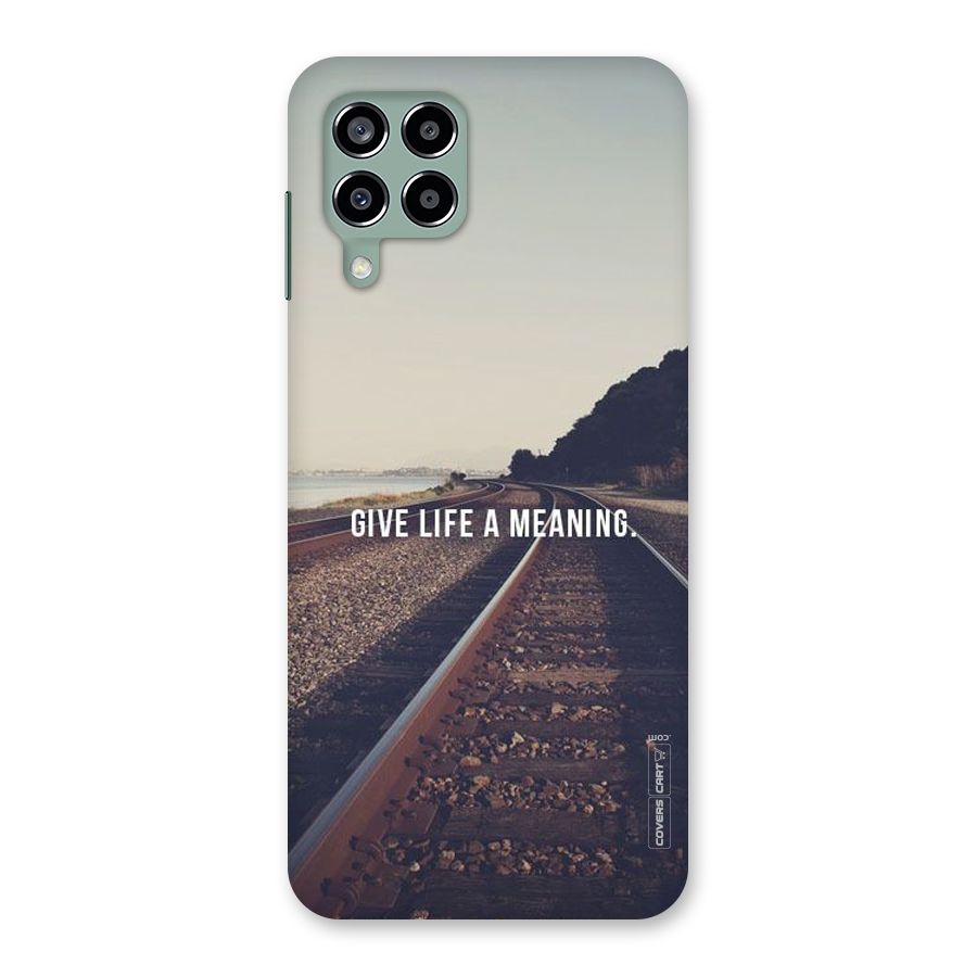 Meaning To Life Back Case for Galaxy M33