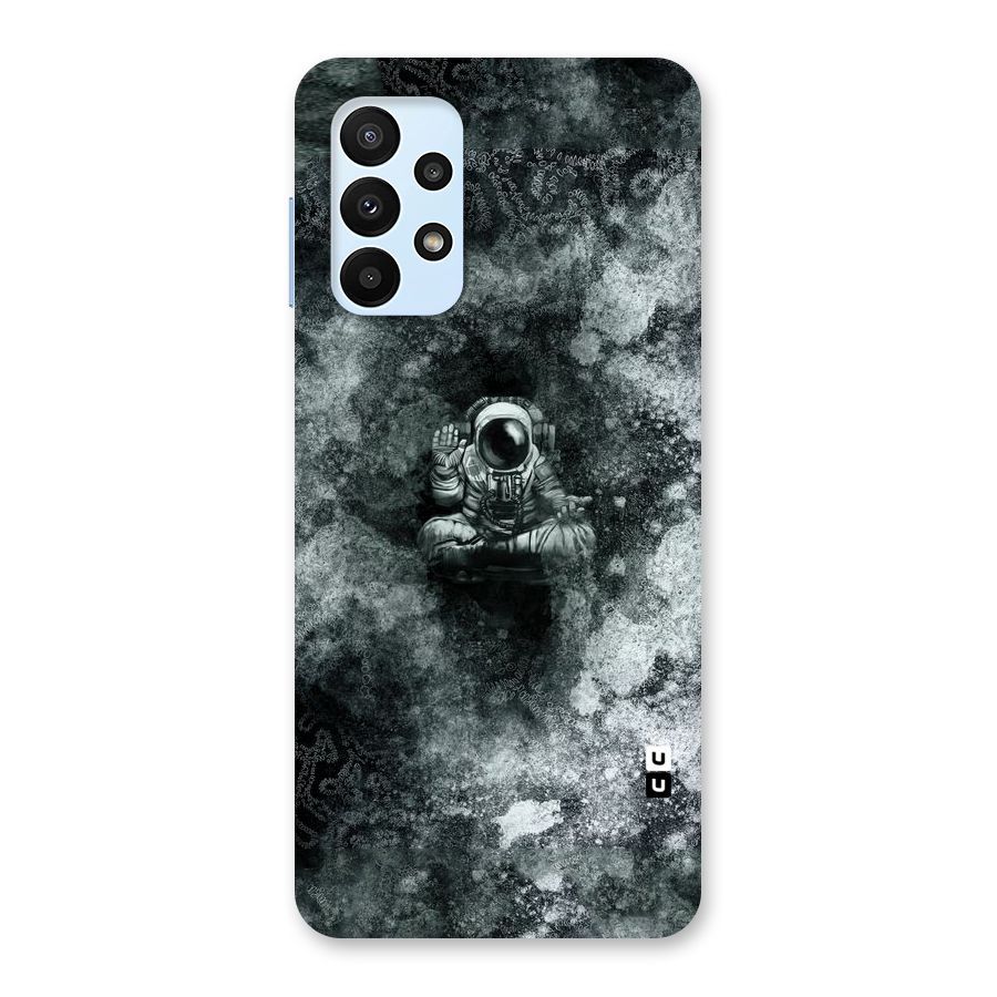 Meditating Spaceman Back Case for Galaxy A23