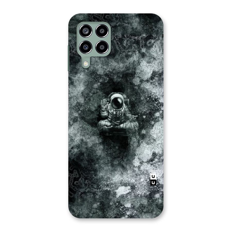 Meditating Spaceman Back Case for Galaxy M33