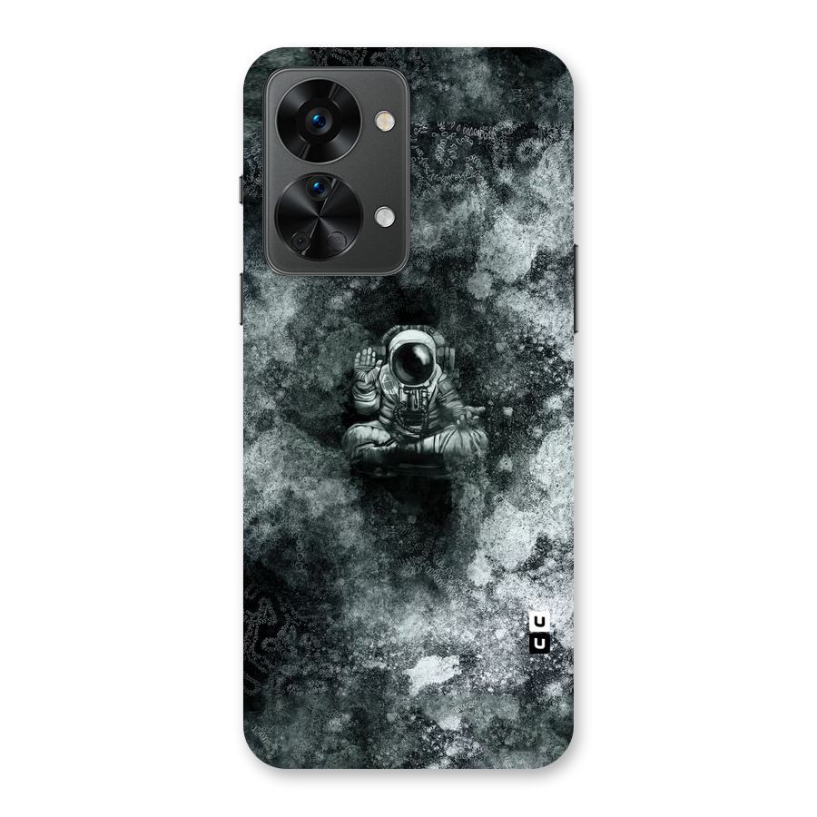 Meditating Spaceman Back Case for OnePlus Nord 2T