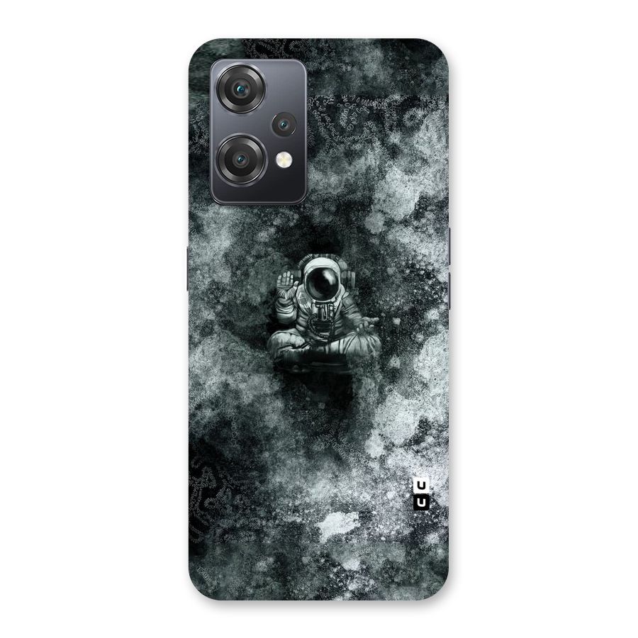 Meditating Spaceman Back Case for OnePlus Nord CE 2 Lite 5G