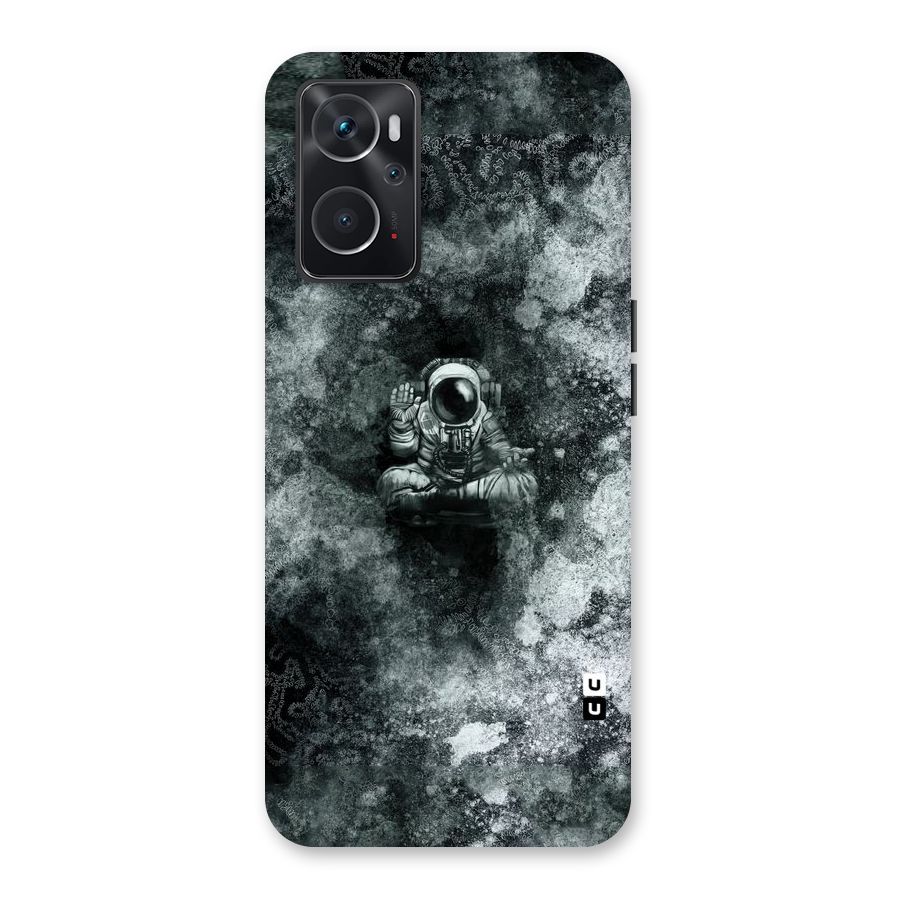 Meditating Spaceman Back Case for Oppo K10 4G