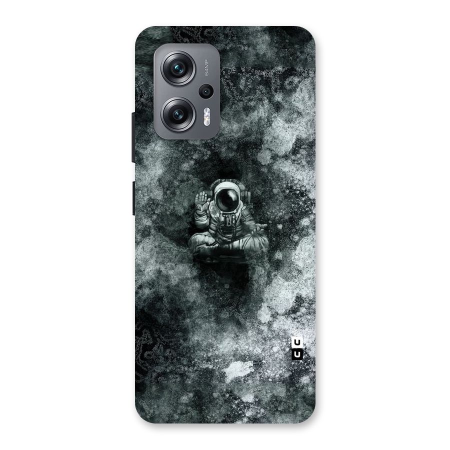 Meditating Spaceman Back Case for Redmi K50i