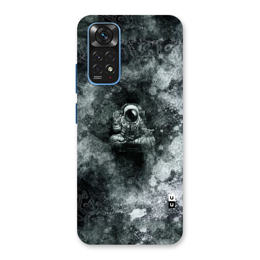 Meditating Spaceman Back Case for Redmi Note 11S