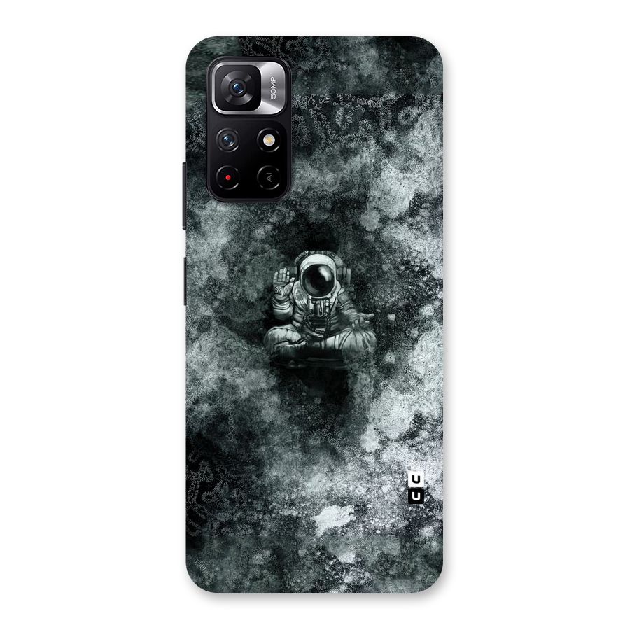 Meditating Spaceman Back Case for Redmi Note 11T 5G