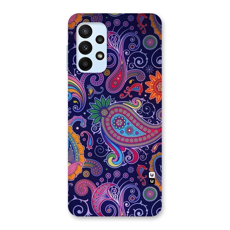 Mehendi Pattern Back Case for Galaxy A23