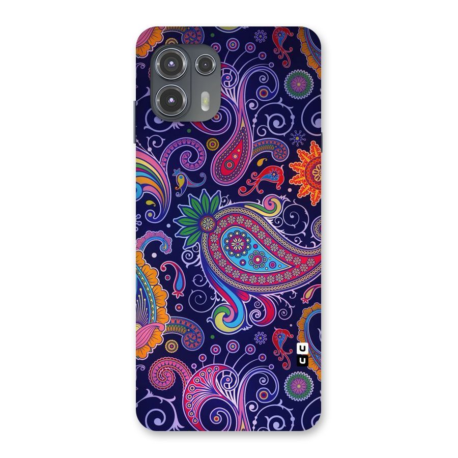 Mehendi Pattern Back Case for Motorola Edge 20 Fusion