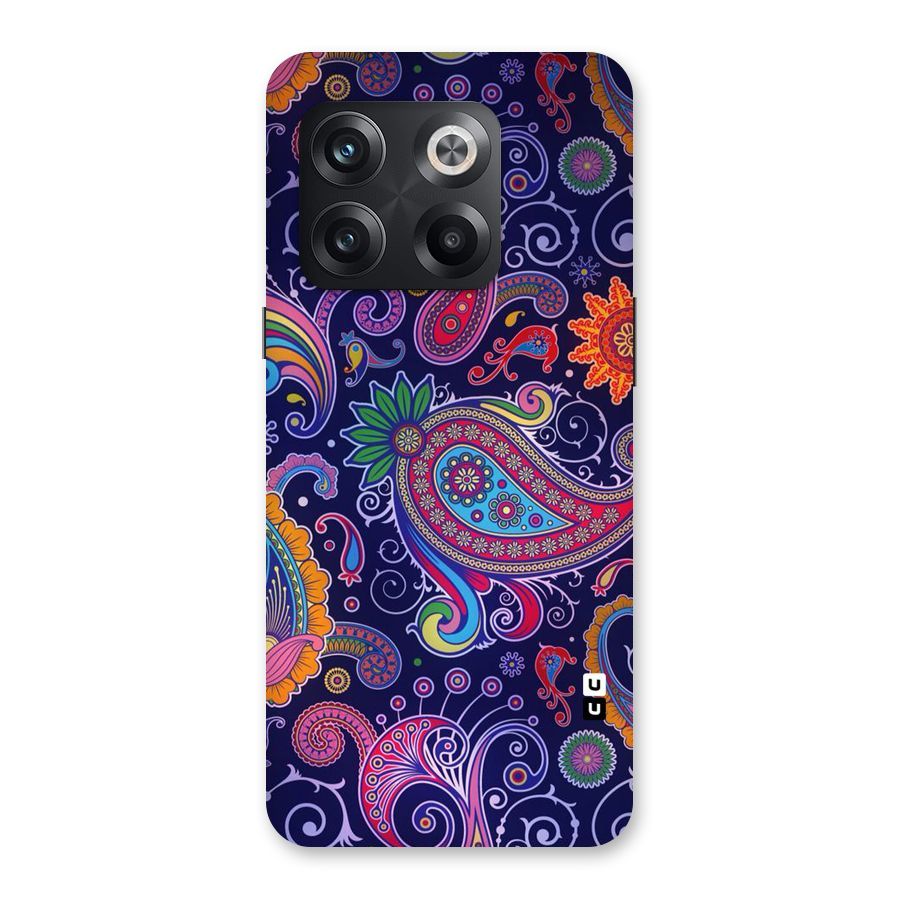 Mehendi Pattern Back Case for OnePlus 10T
