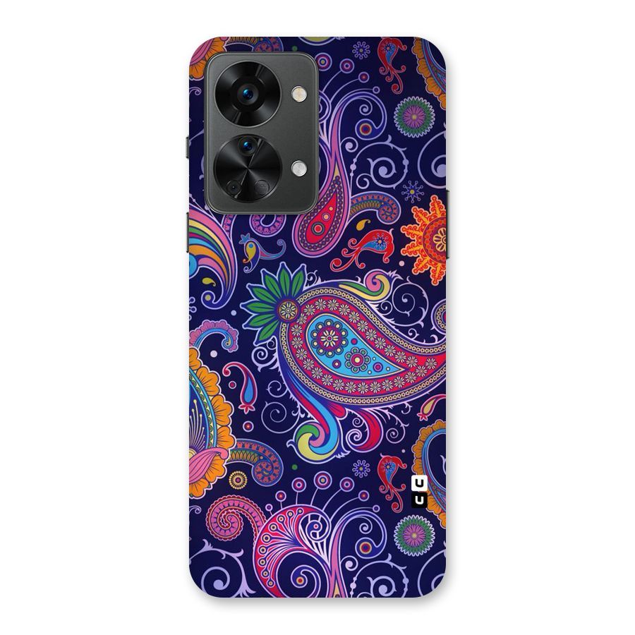 Mehendi Pattern Back Case for OnePlus Nord 2T