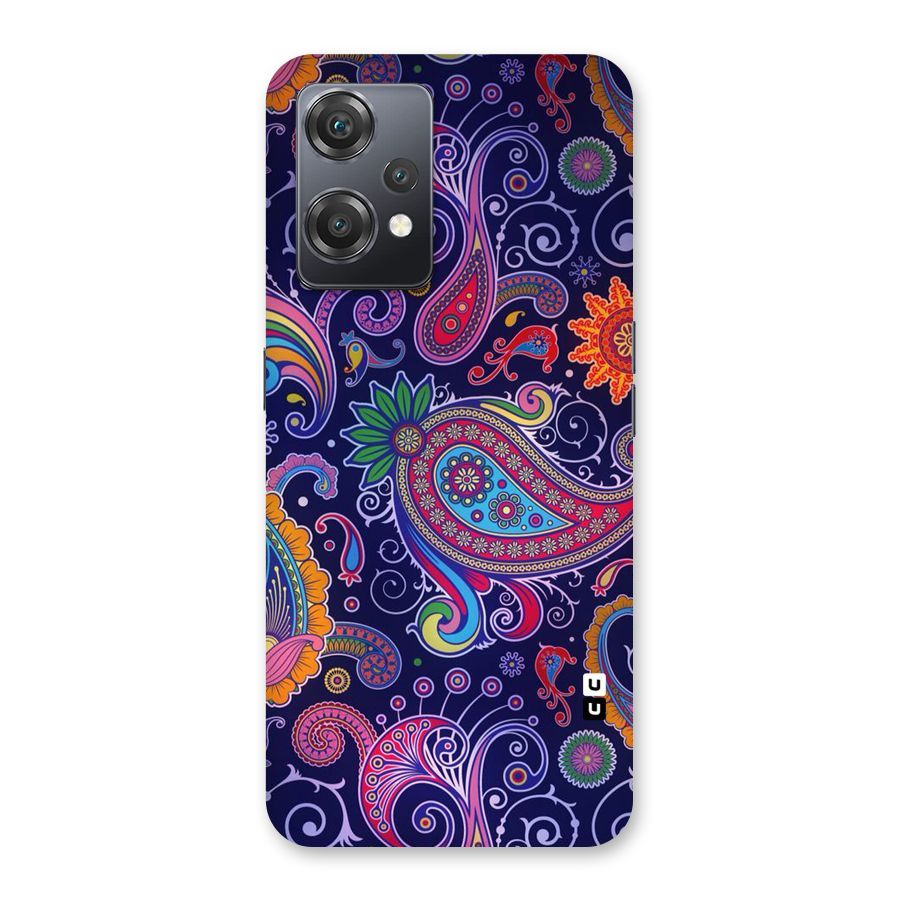 Mehendi Pattern Back Case for OnePlus Nord CE 2 Lite 5G