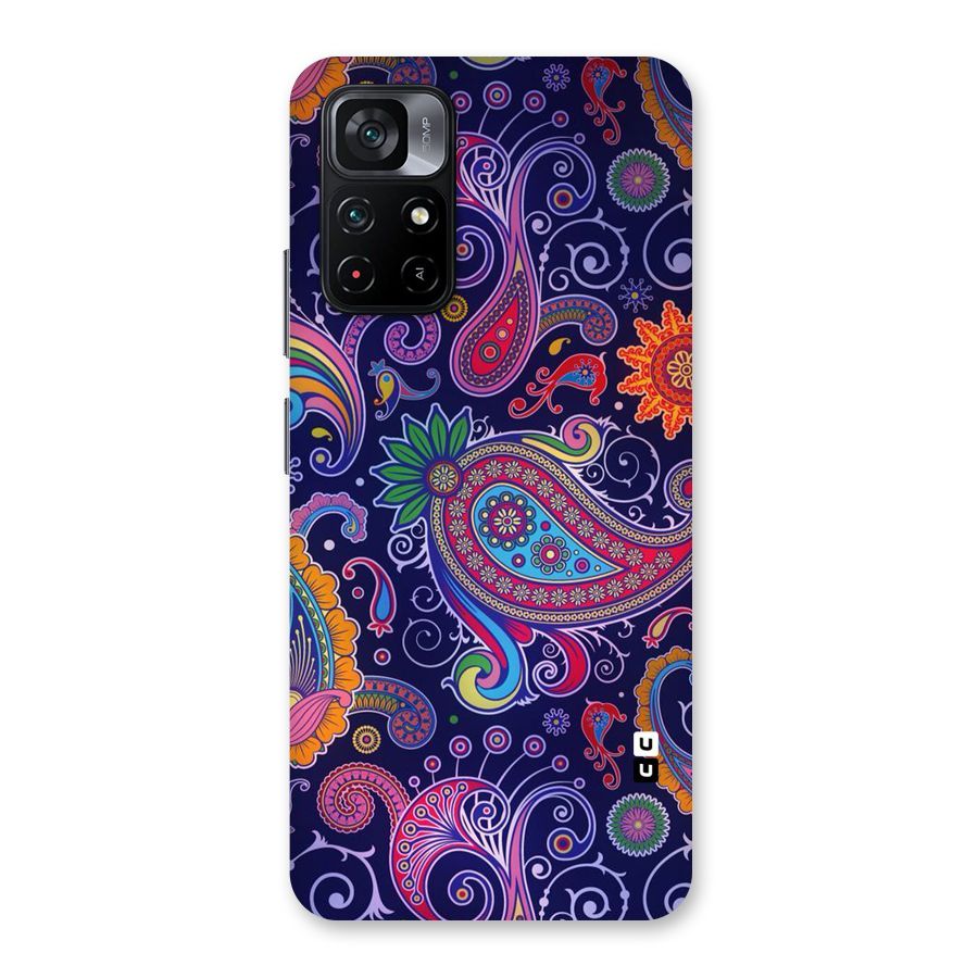 Mehendi Pattern Back Case for Poco M4 Pro 5G
