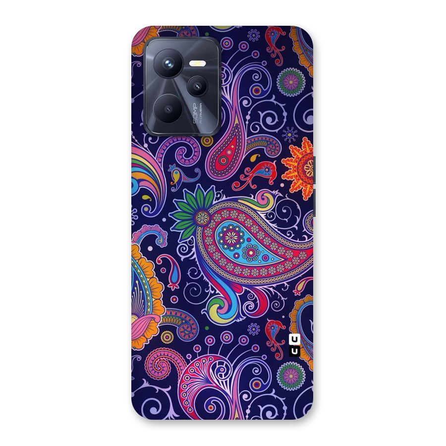 Mehendi Pattern Back Case for Realme C35
