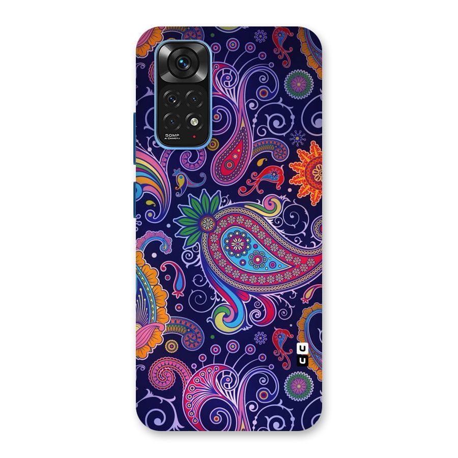 Mehendi Pattern Back Case for Redmi Note 11S