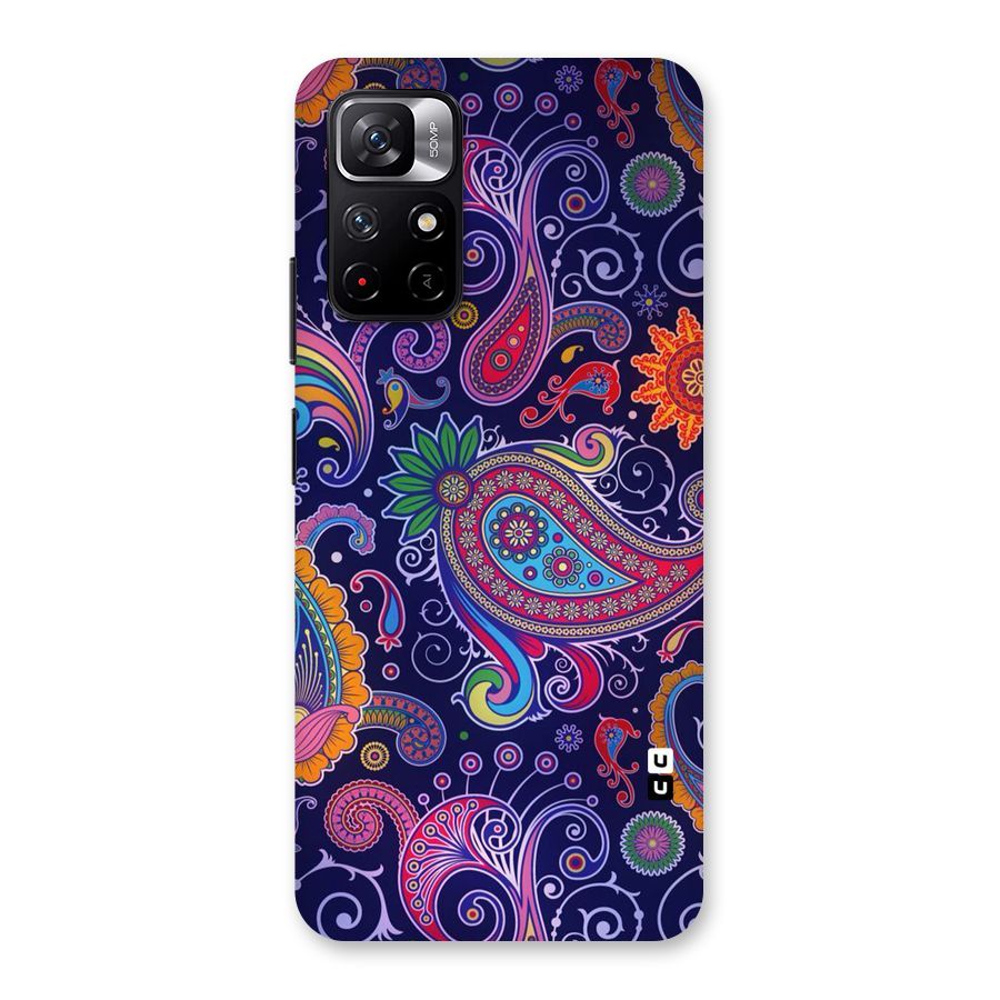 Mehendi Pattern Back Case for Redmi Note 11T 5G