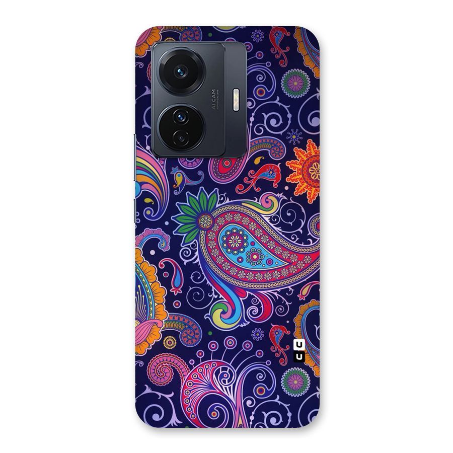 Mehendi Pattern Back Case for Vivo T1 Pro