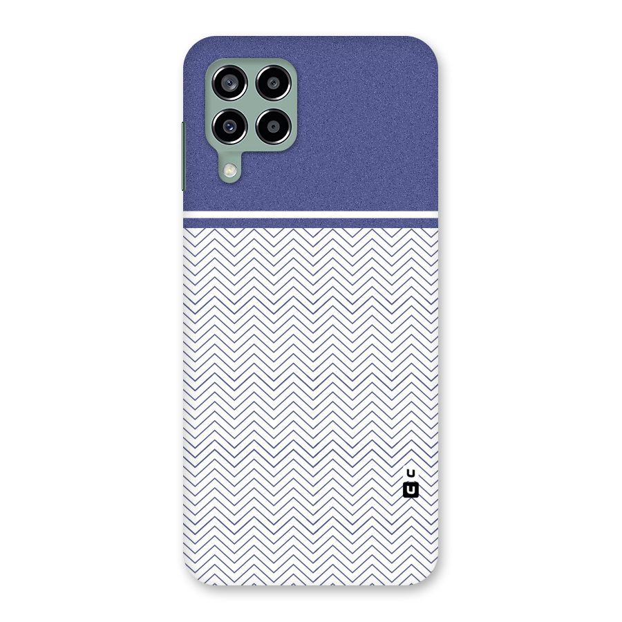 Melange Striped Pattern Back Case for Galaxy M33