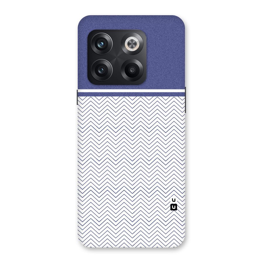 Melange Striped Pattern Back Case for OnePlus 10T