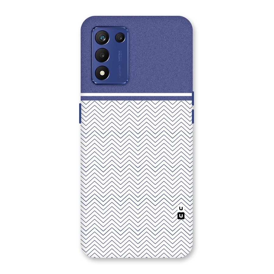 Melange Striped Pattern Back Case for Realme 9 5G Speed