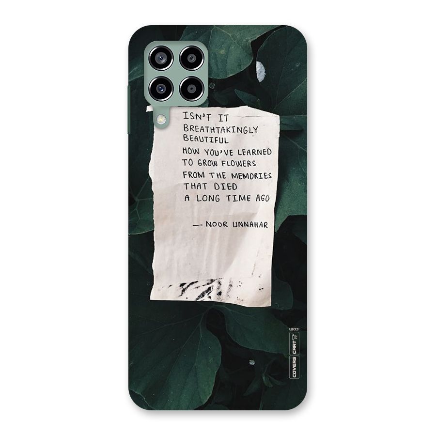 Memories Back Case for Galaxy M33