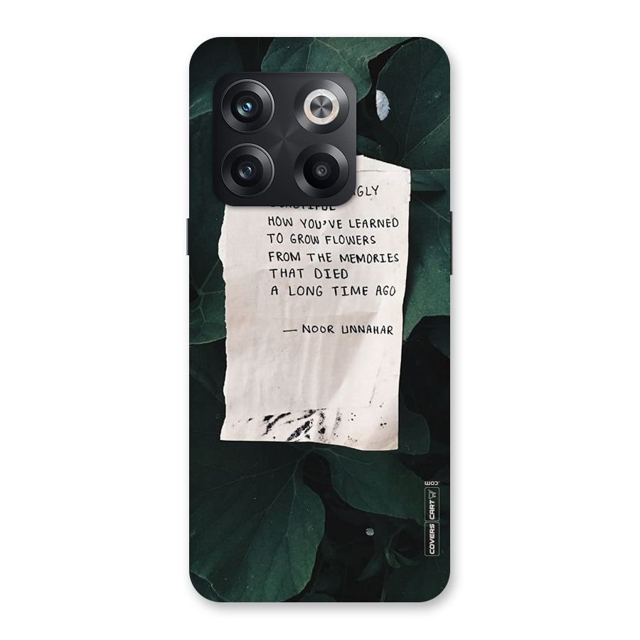Memories Back Case for OnePlus 10T