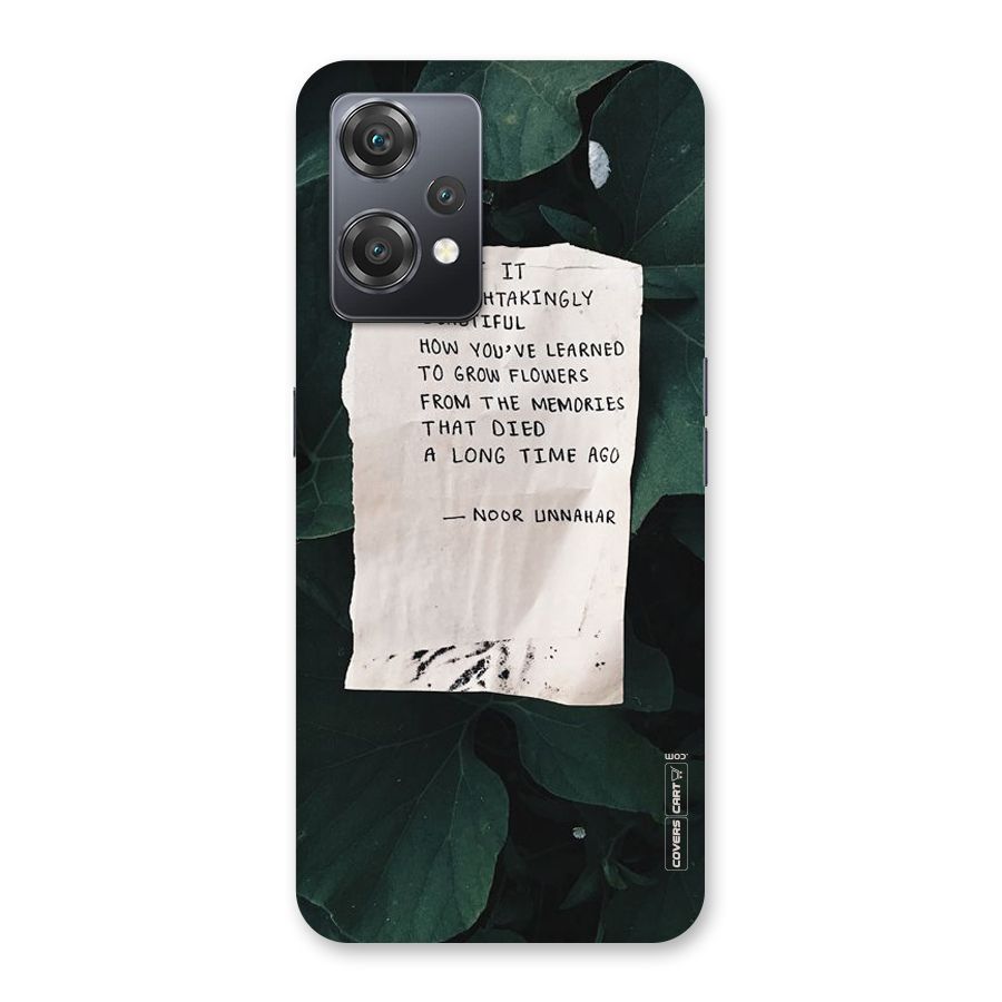 Memories Back Case for OnePlus Nord CE 2 Lite 5G