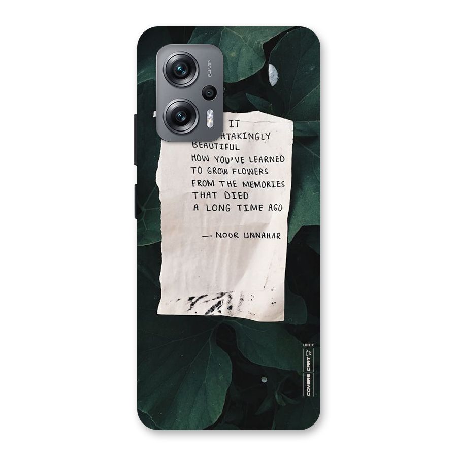 Memories Back Case for Redmi K50i