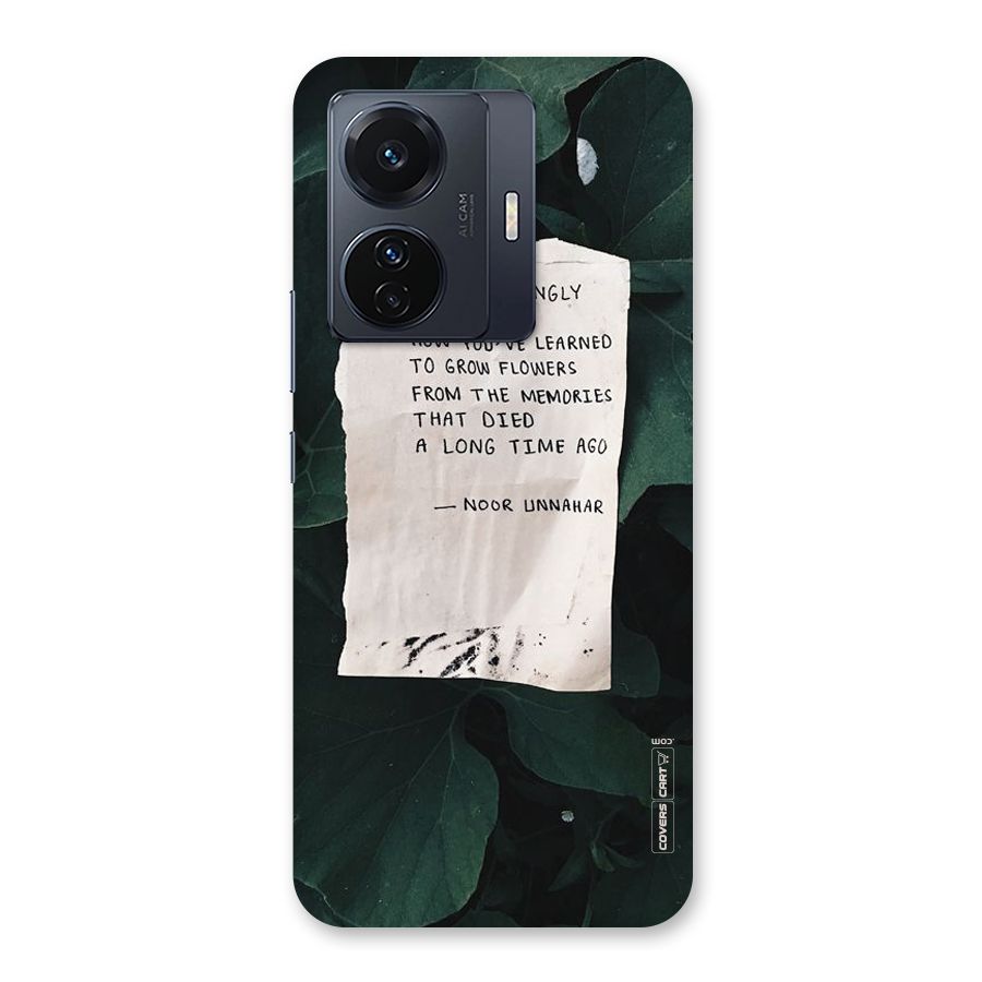 Memories Back Case for Vivo T1 Pro