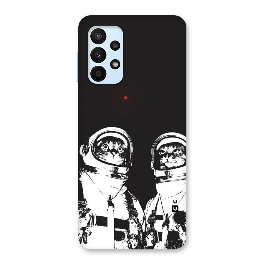 Meow Moon Back Case for Galaxy A23