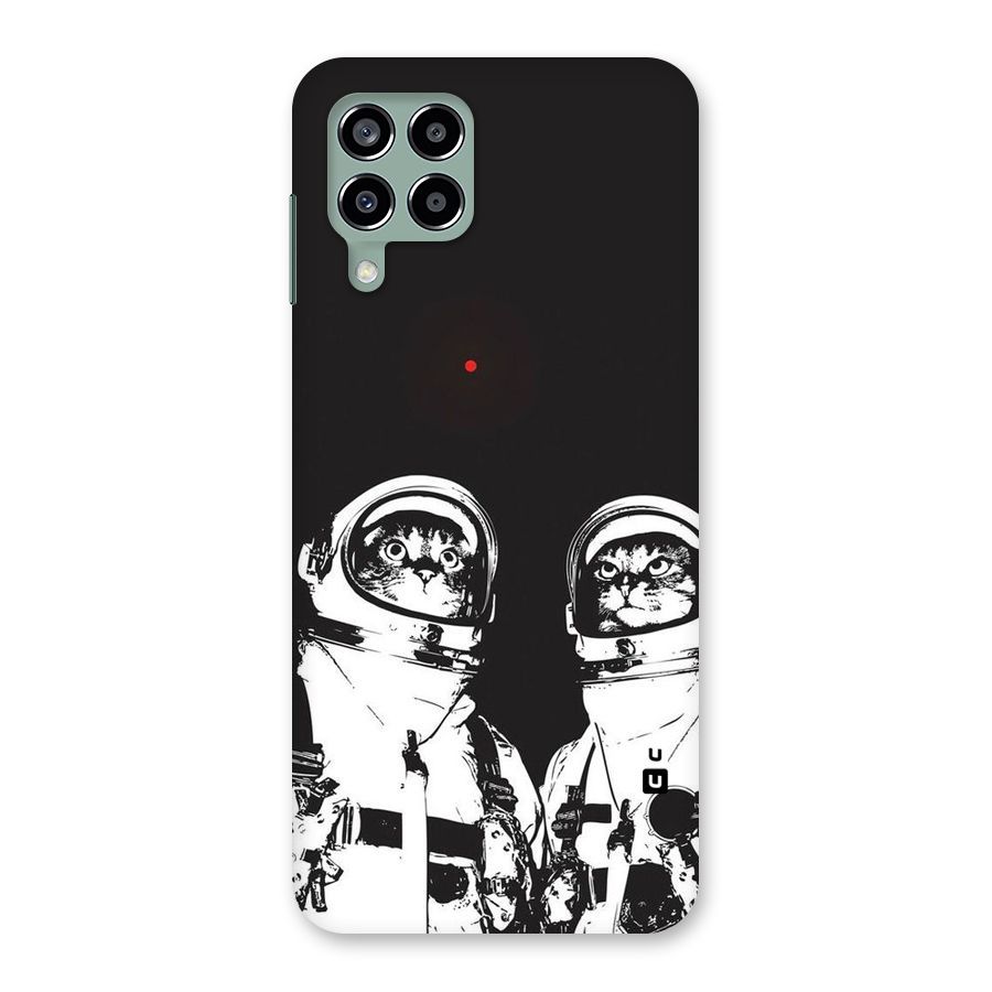 Meow Moon Back Case for Galaxy M33