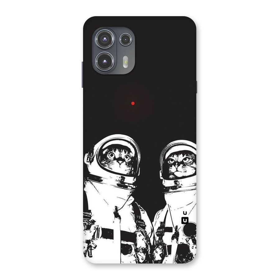 Meow Moon Back Case for Motorola Edge 20 Fusion