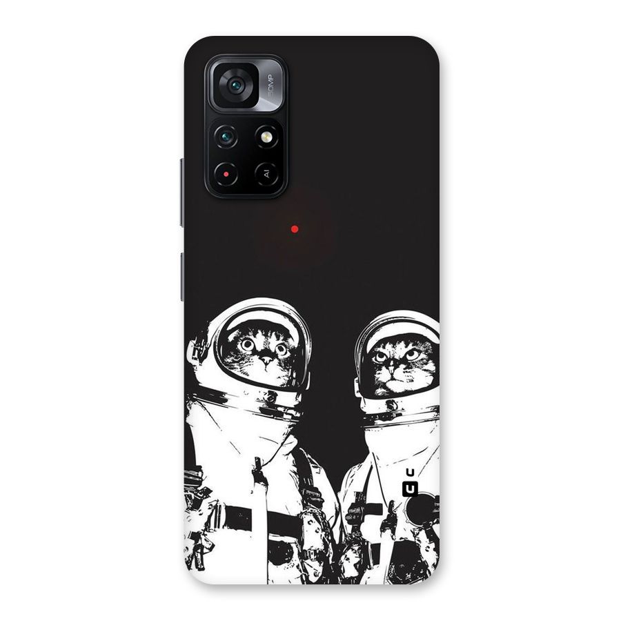 Meow Moon Back Case for Poco M4 Pro 5G