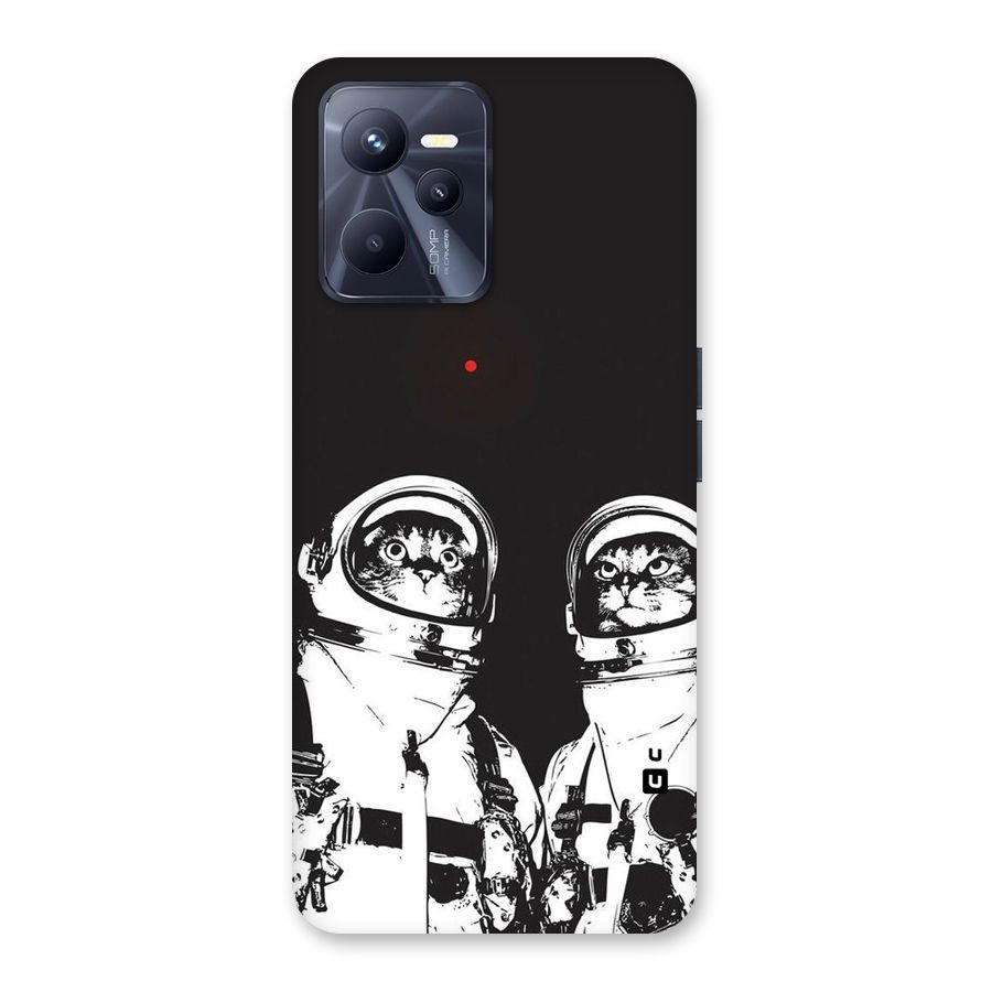 Meow Moon Back Case for Realme C35