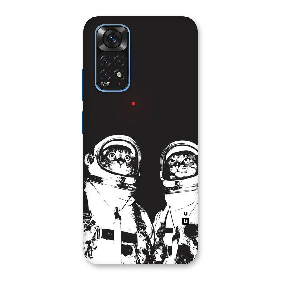 Meow Moon Back Case for Redmi Note 11S