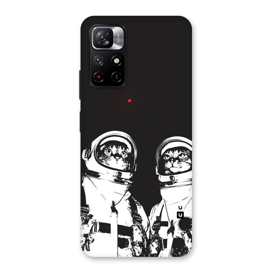 Meow Moon Back Case for Redmi Note 11T 5G