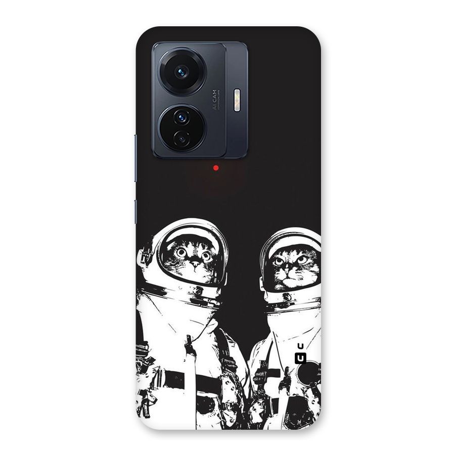 Meow Moon Back Case for Vivo T1 Pro