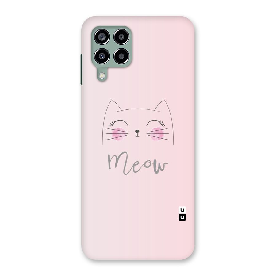 Meow Pink Back Case for Galaxy M33