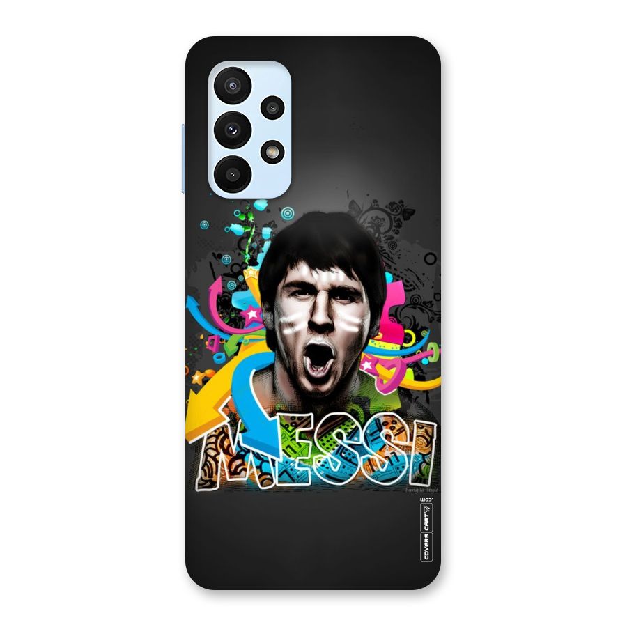 Messi For Argentina Back Case for Galaxy A23