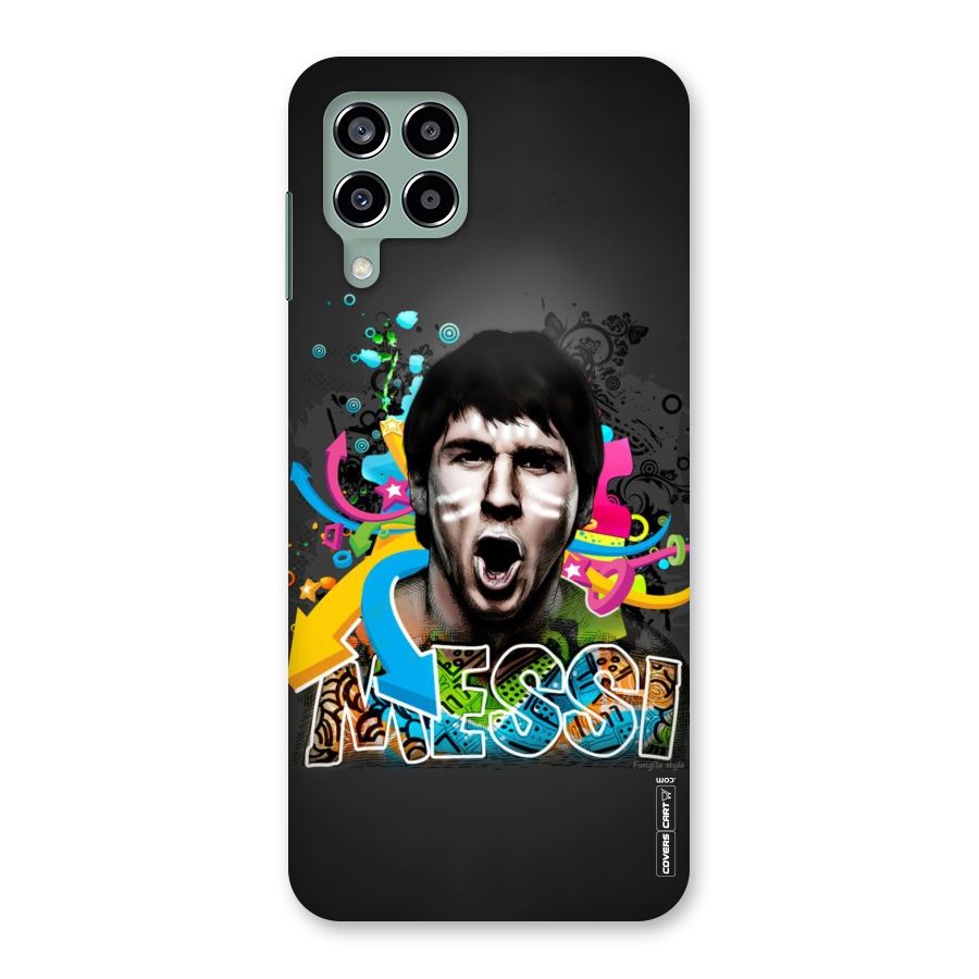 Messi For Argentina Back Case for Galaxy M33